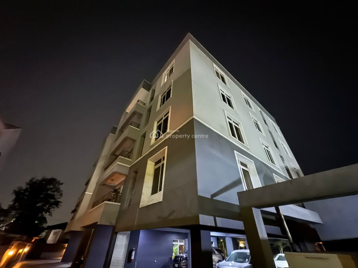 3 Bedrooms with Bq, Ikoyi, Lagos, House for Rent