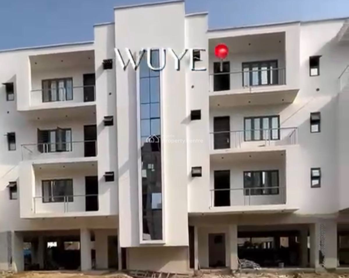 3 Bedroom Apartment with Bq, Wuye, Abuja, Flat / Apartment for Sale