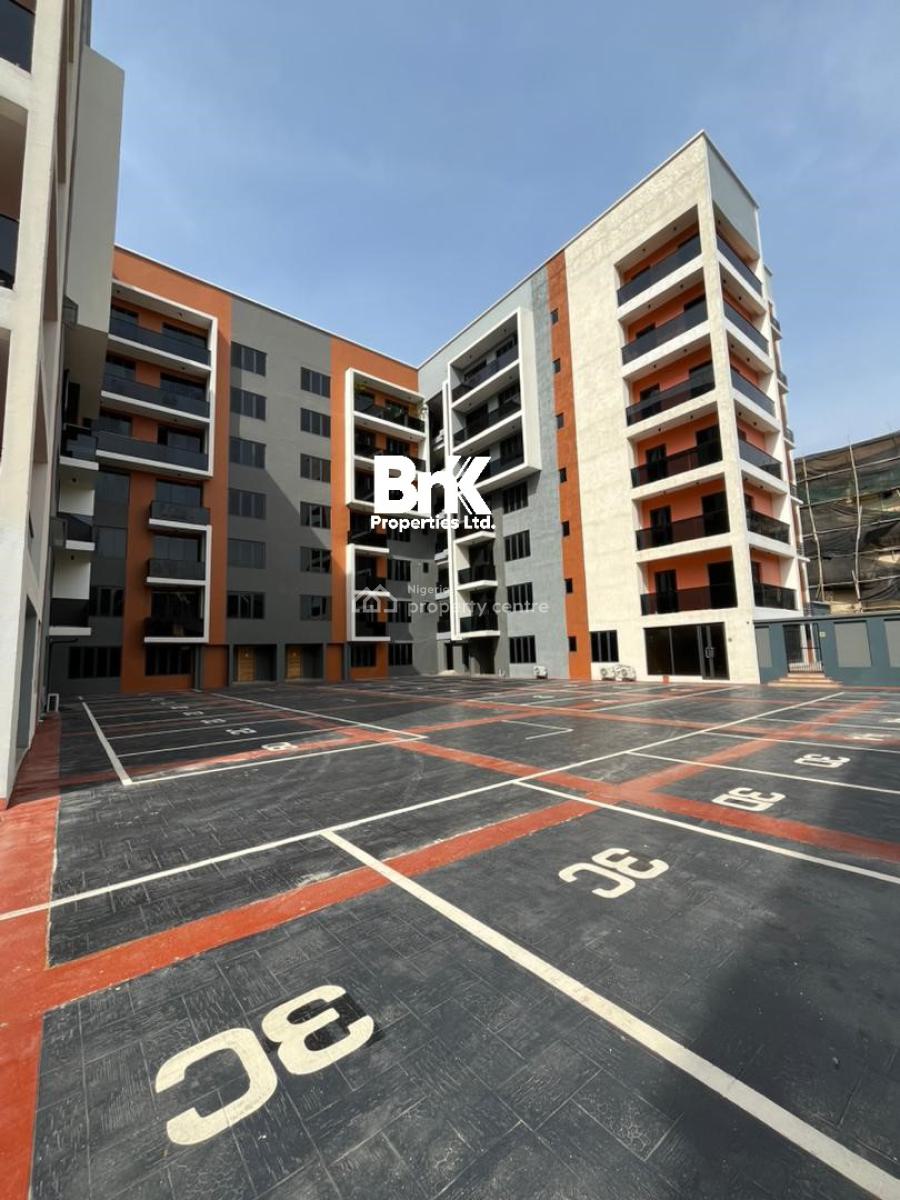 Brand New Modern 2-bedroom Apartment with 1 Room Bq, Lekki Phase 1, Lekki, Lagos, Flat / Apartment for Sale
