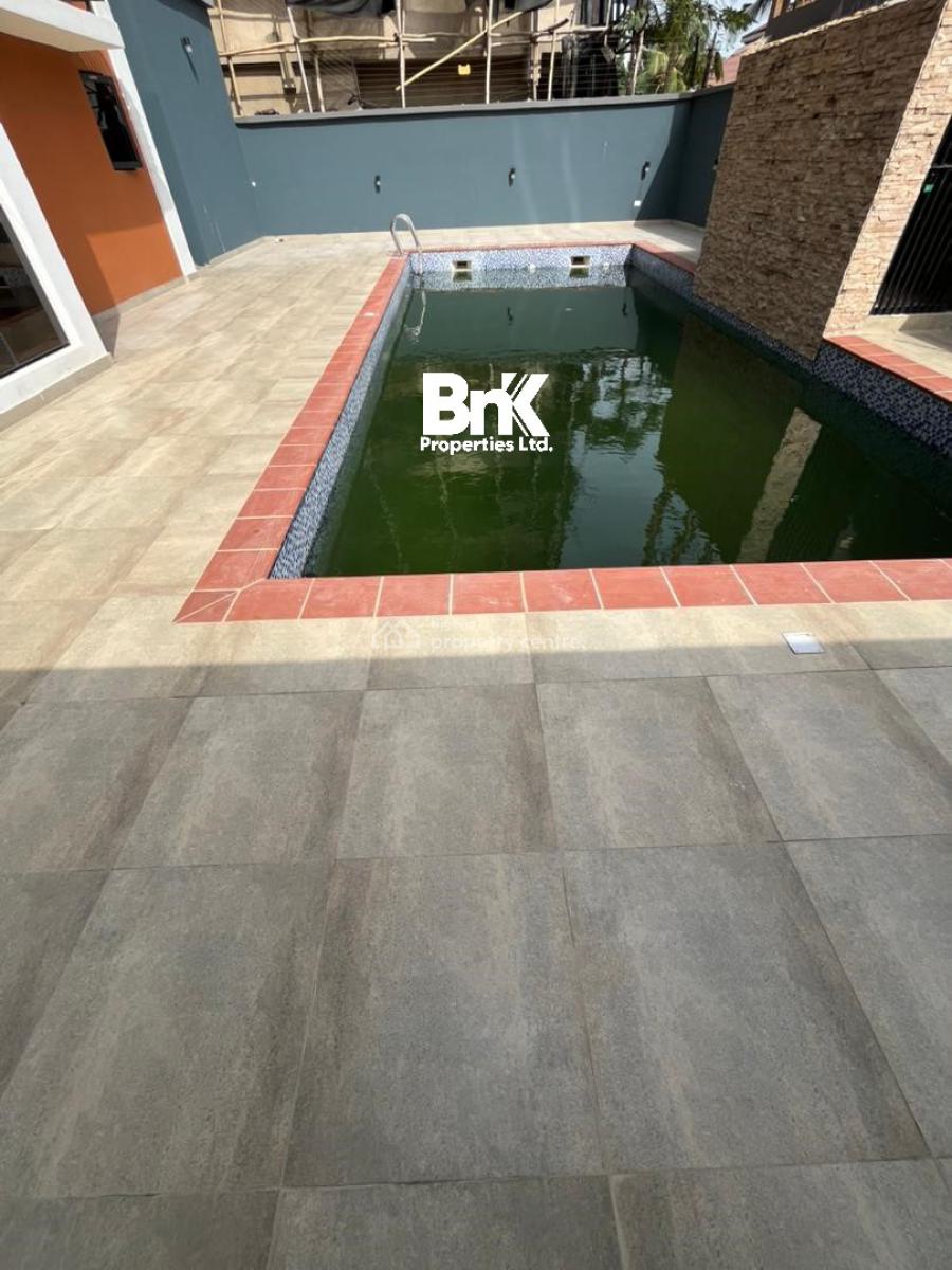 Brand New Modern 2-bedroom Apartment with 1 Room Bq, Lekki Phase 1, Lekki, Lagos, Flat / Apartment for Sale