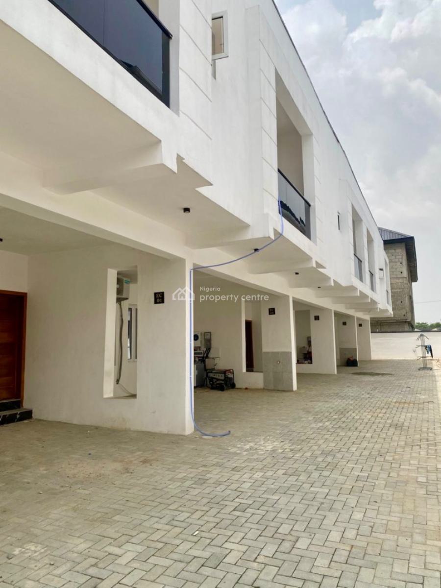 Brand New 3 Bedroom Terrace Duplex, Estate Behind Blenco Supermarket, Olokonla, Ajah, Lagos, Terraced Duplex for Rent