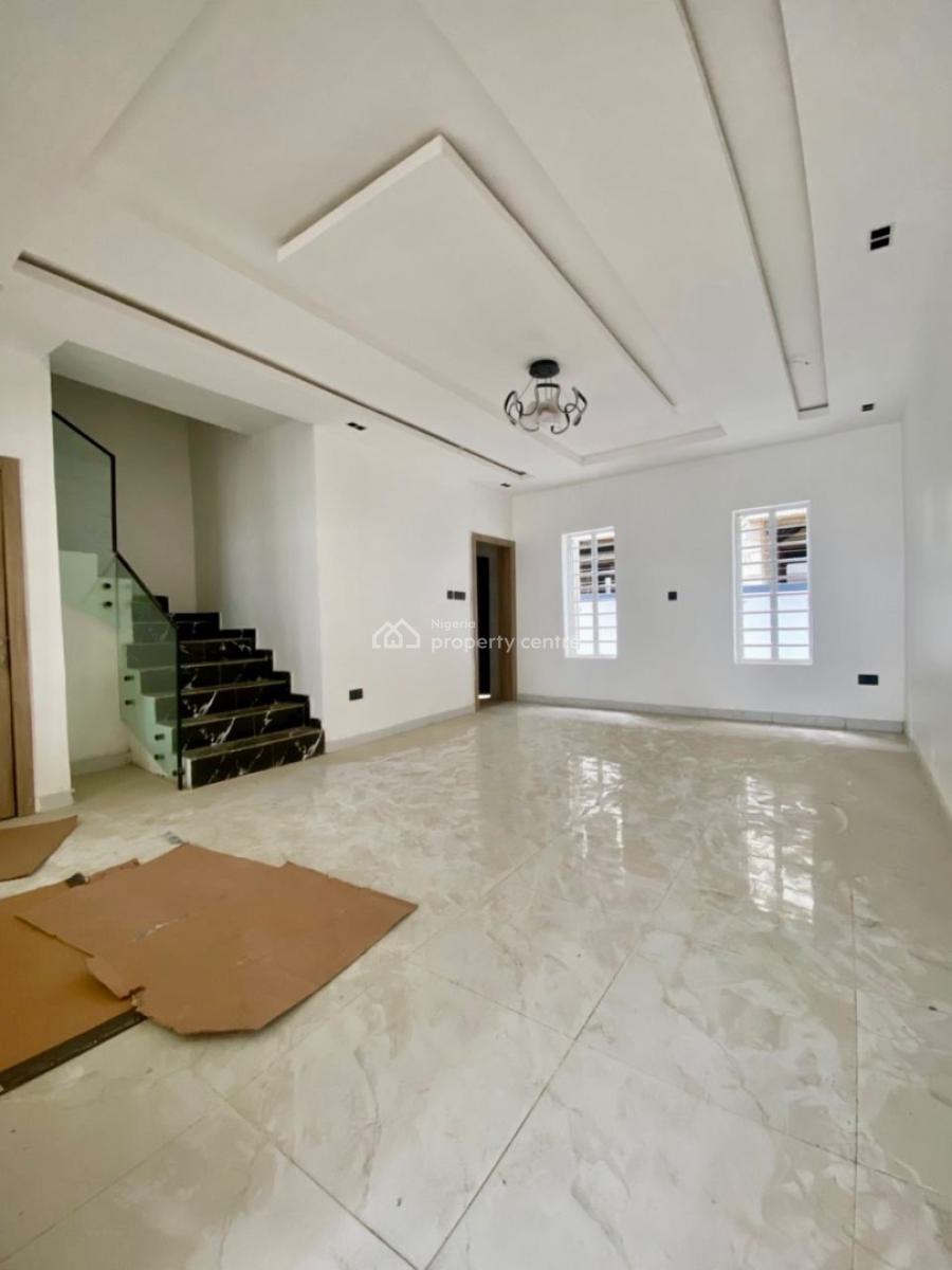 Brand New 3 Bedroom Terrace Duplex, Estate Behind Blenco Supermarket, Olokonla, Ajah, Lagos, Terraced Duplex for Rent