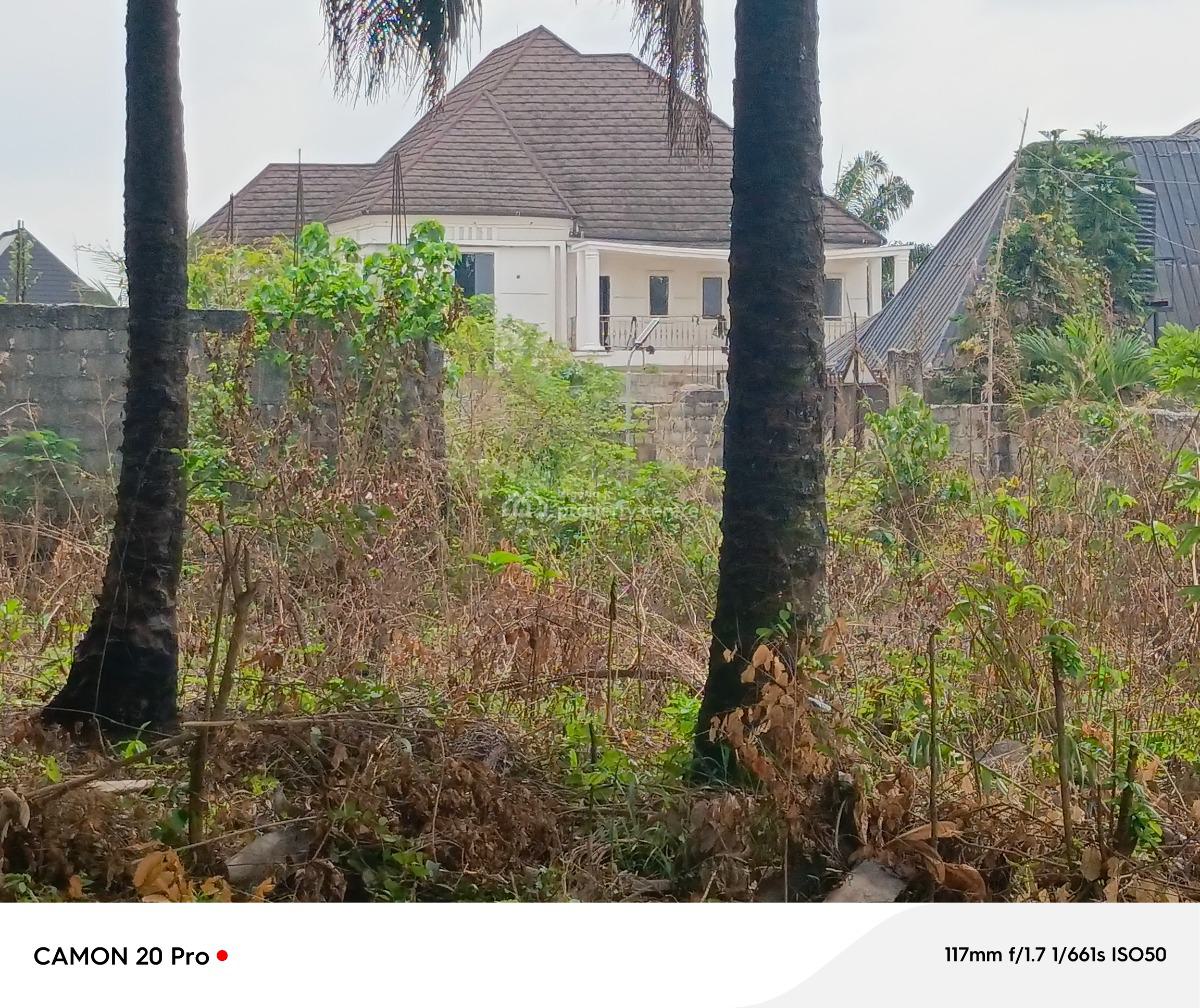 Two Plots of Land Together, Avu Close to Pearlview International Schools, Owerri Municipal, Imo, Mixed-use Land for Sale