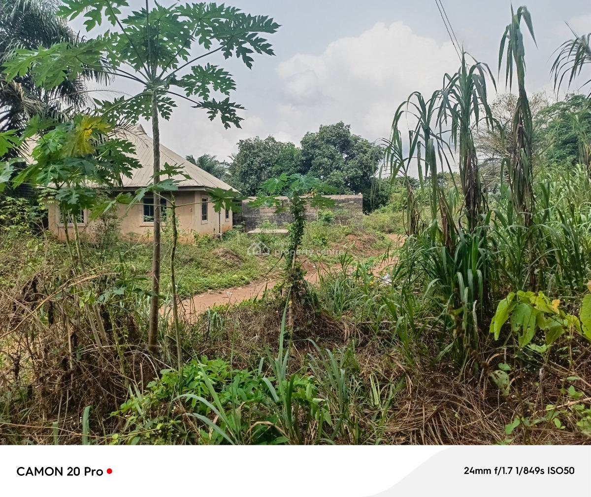 Two Plots of Land Together, Avu Close to Pearlview International Schools, Owerri Municipal, Imo, Mixed-use Land for Sale