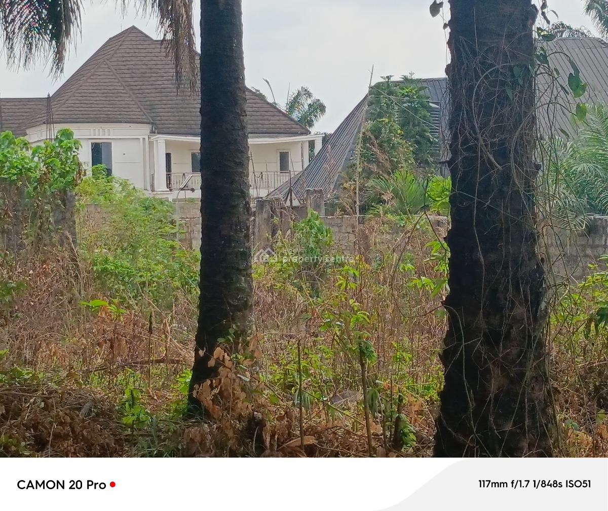 Two Plots of Land Together, Avu Close to Pearlview International Schools, Owerri Municipal, Imo, Mixed-use Land for Sale