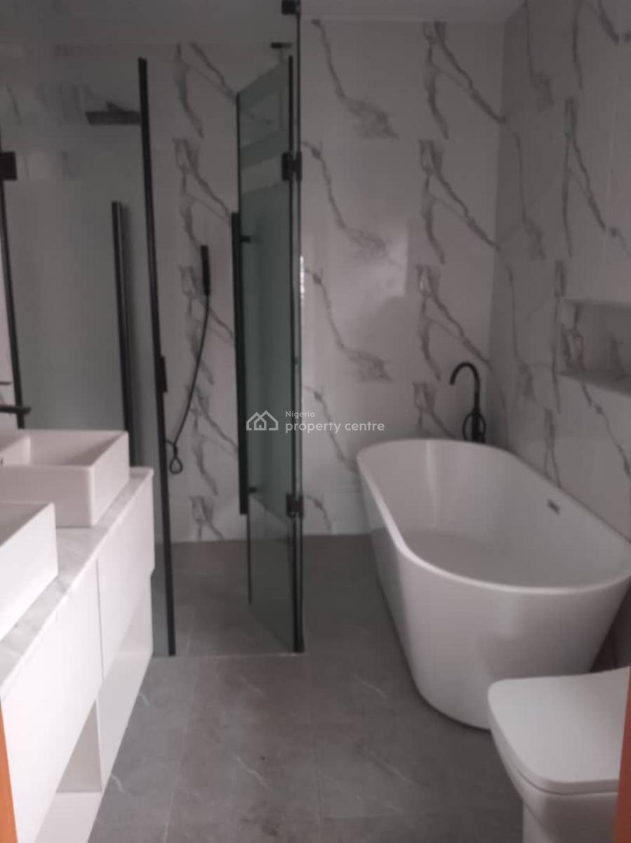 3 Bedroom Semi Detached Duplex with a Room Bq, Gra, Ogudu, Lagos, Semi-detached Duplex for Rent