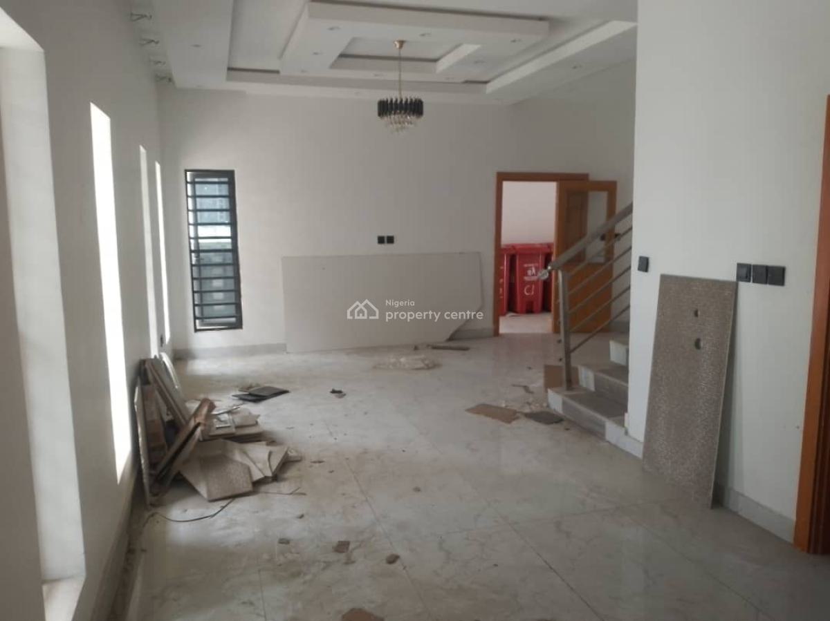 3 Bedroom Semi Detached Duplex with a Room Bq, Gra, Ogudu, Lagos, Semi-detached Duplex for Rent