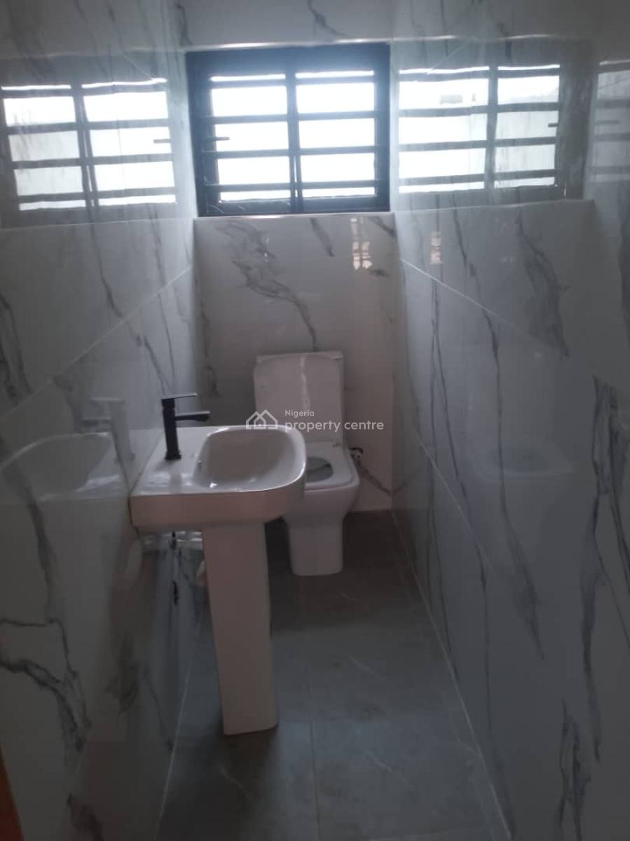 3 Bedroom Semi Detached Duplex with a Room Bq, Gra, Ogudu, Lagos, Semi-detached Duplex for Rent