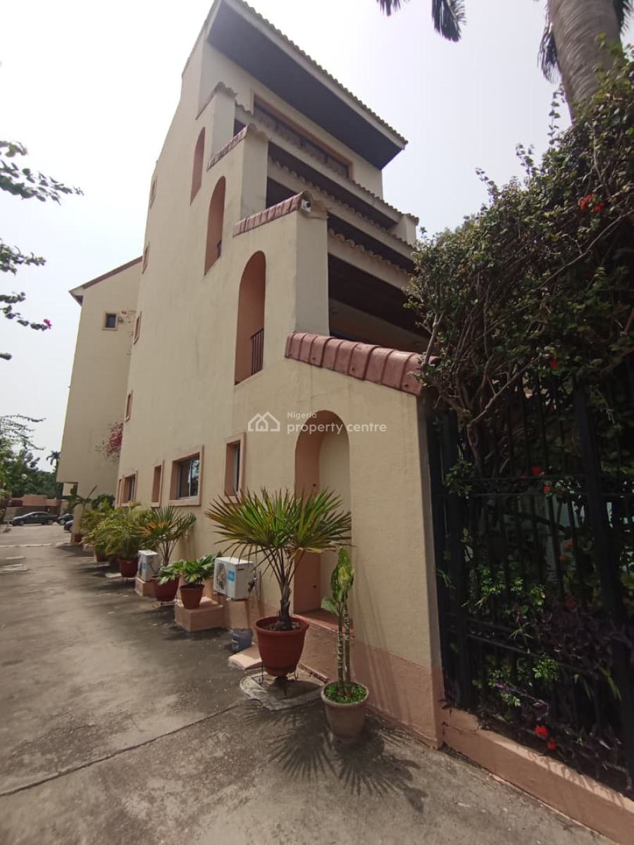 3 Bedroom Apartment Without Bq, Victoria Island (vi), Lagos, Flat / Apartment for Rent