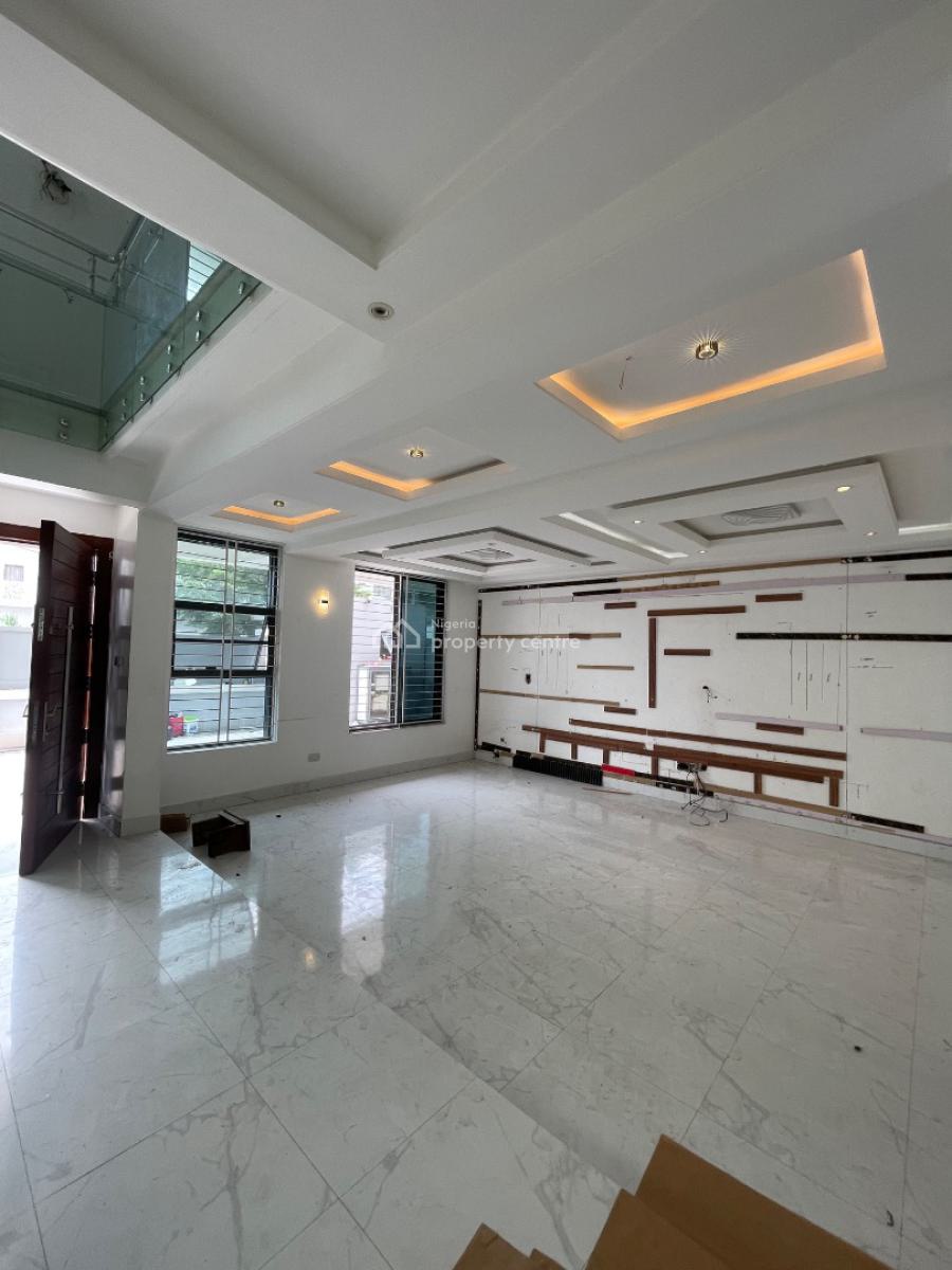 Spacious 5 Bedrooms Detached Duplex with Room Boys Quarters, Lekki Phase 1, Lekki, Lagos, Detached Duplex for Rent