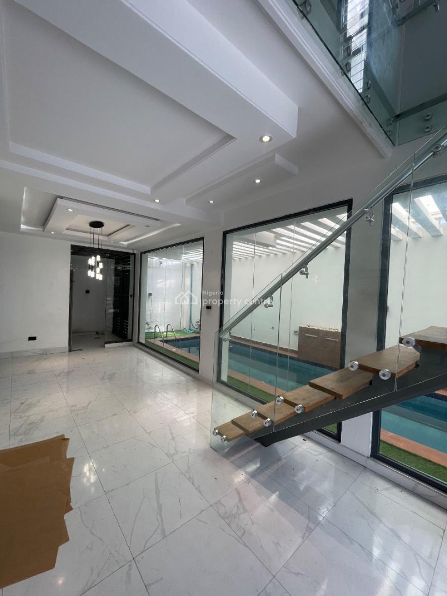 Spacious 5 Bedrooms Detached Duplex with Room Boys Quarters, Lekki Phase 1, Lekki, Lagos, Detached Duplex for Rent