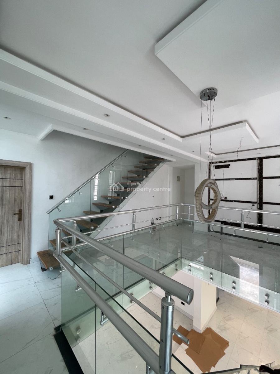Spacious 5 Bedrooms Detached Duplex with Room Boys Quarters, Lekki Phase 1, Lekki, Lagos, Detached Duplex for Rent