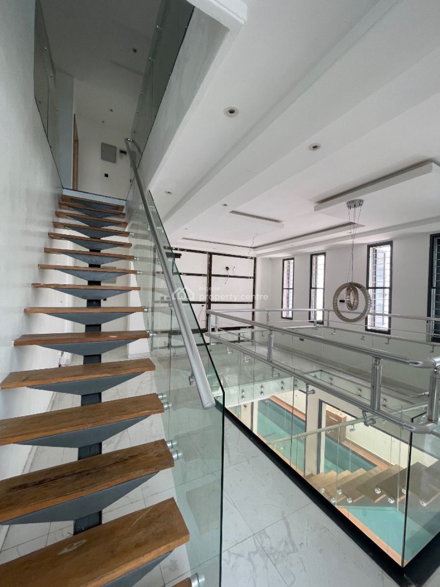 Spacious 5 Bedrooms Detached Duplex with Room Boys Quarters, Lekki Phase 1, Lekki, Lagos, Detached Duplex for Rent