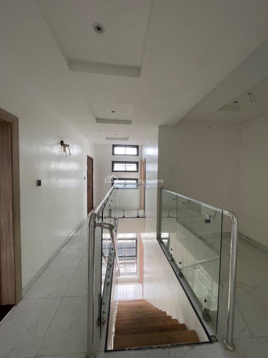 Spacious 5 Bedrooms Detached Duplex with Room Boys Quarters, Lekki Phase 1, Lekki, Lagos, Detached Duplex for Rent