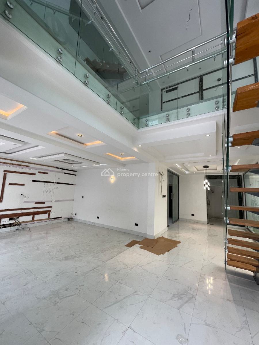 Spacious 5 Bedrooms Detached Duplex with Room Boys Quarters, Lekki Phase 1, Lekki, Lagos, Detached Duplex for Rent