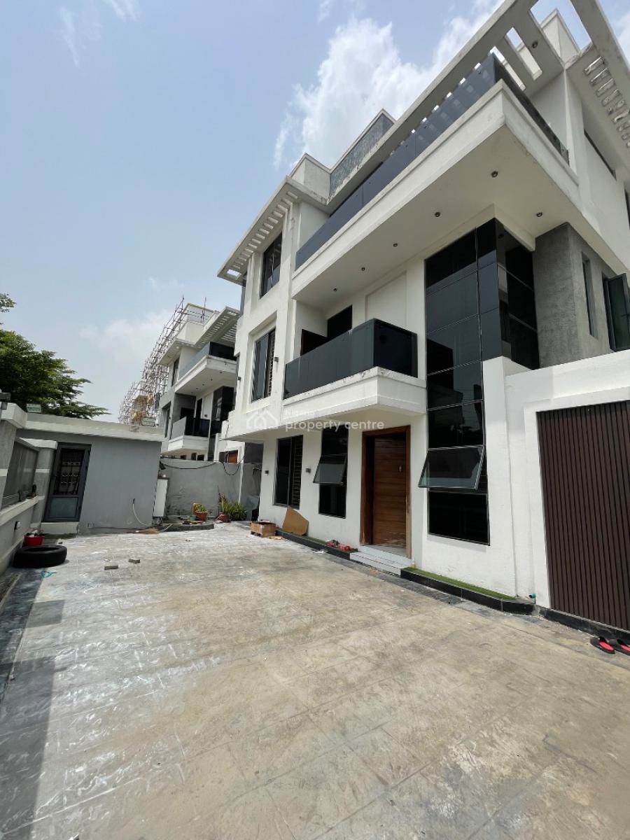 Spacious 5 Bedrooms Detached Duplex with Room Boys Quarters, Lekki Phase 1, Lekki, Lagos, Detached Duplex for Rent