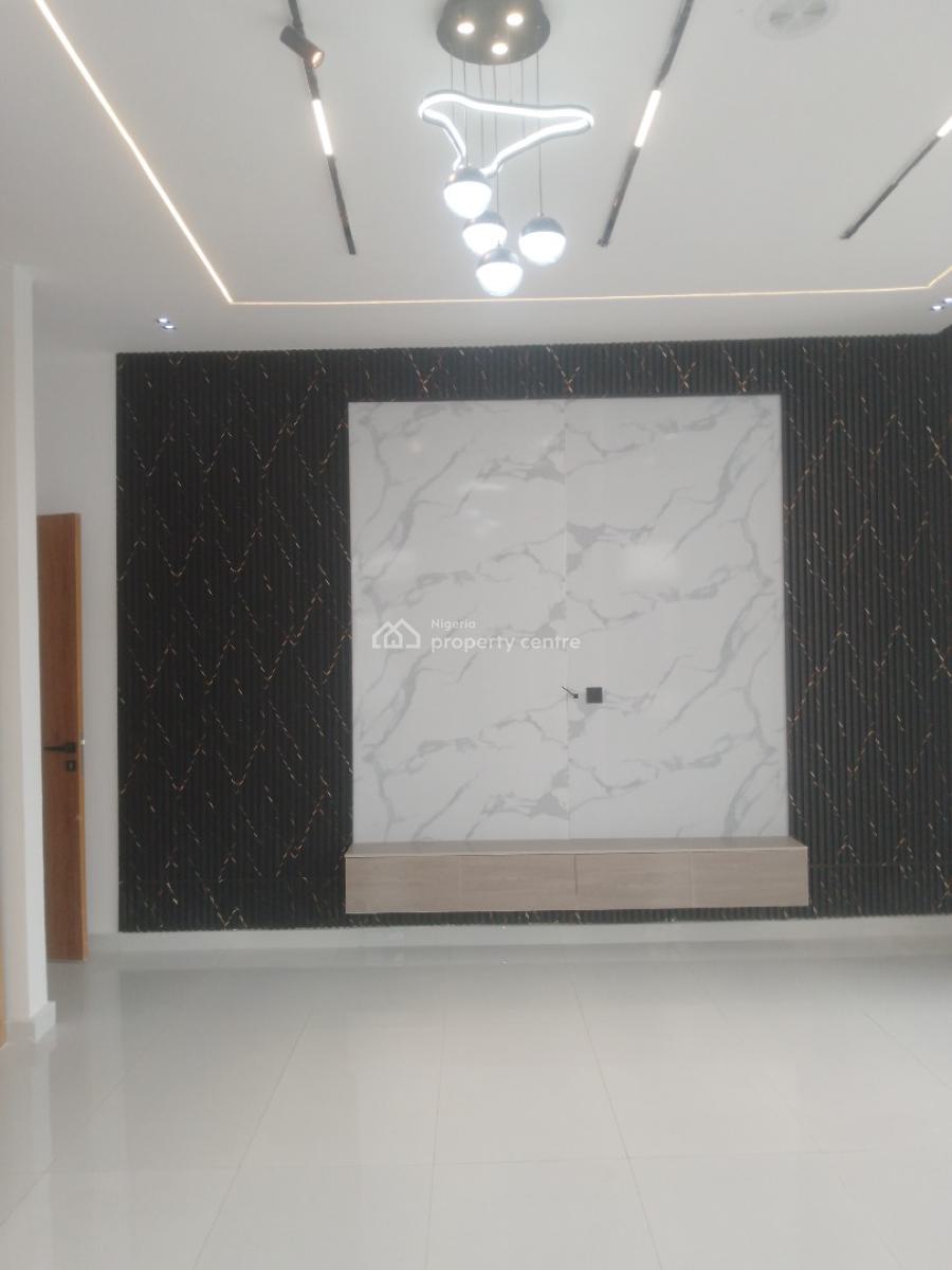 Luxury 5 Bedroom Fully Detached with Bq and Swimming Pool, Lekki, Lagos, House for Sale