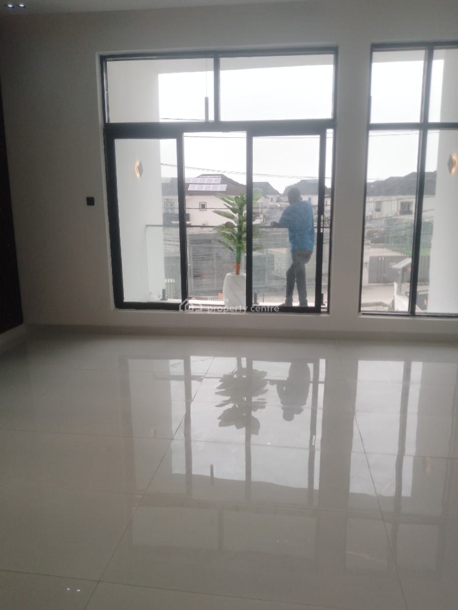 Luxury 5 Bedroom Fully Detached with Bq and Swimming Pool, Lekki, Lagos, House for Sale