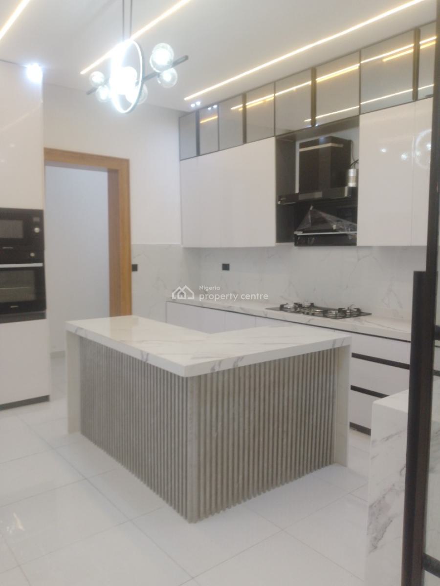 Luxury 5 Bedroom Fully Detached with Bq and Swimming Pool, Lekki, Lagos, House for Sale