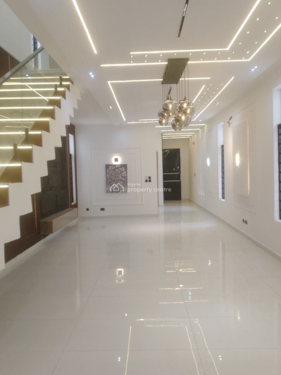 Luxury 5 Bedroom Fully Detached with Bq and Swimming Pool, Lekki, Lagos, House for Sale