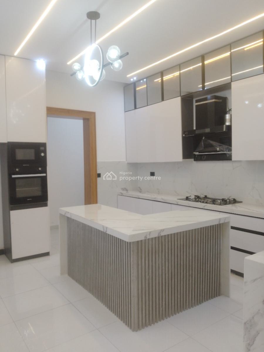 Luxury 5 Bedroom Fully Detached with Bq and Swimming Pool, Lekki, Lagos, House for Sale