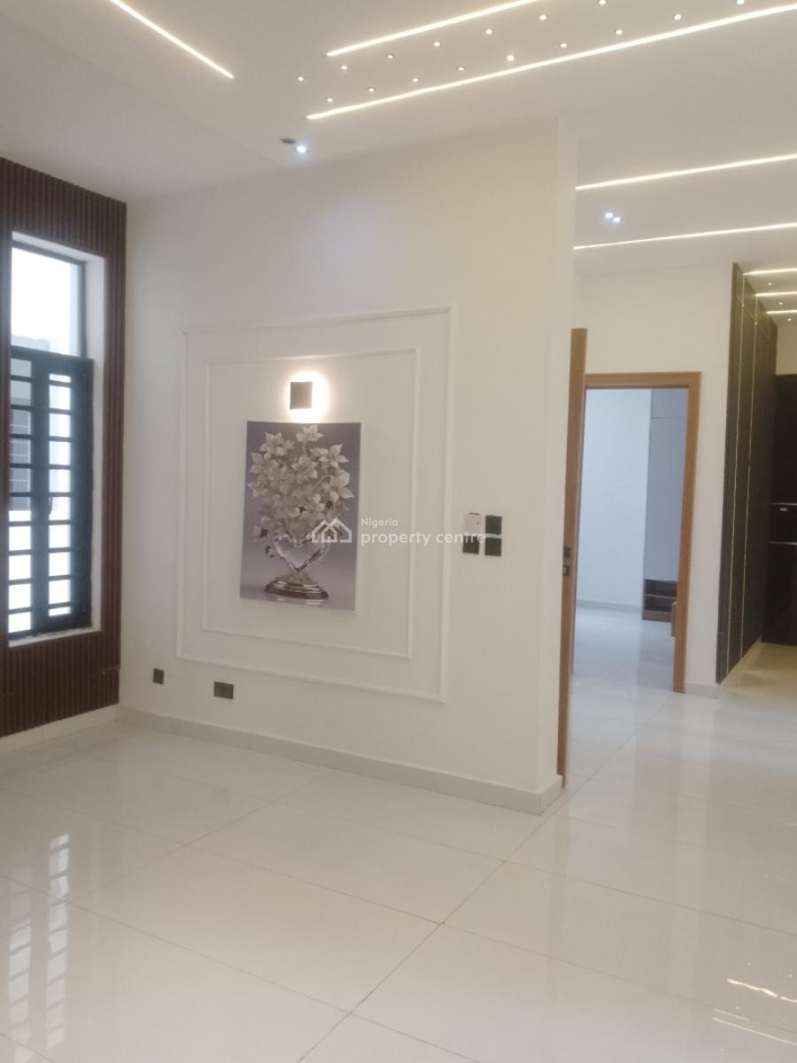 Luxury 5 Bedroom Fully Detached with Bq and Swimming Pool, Lekki, Lagos, House for Sale