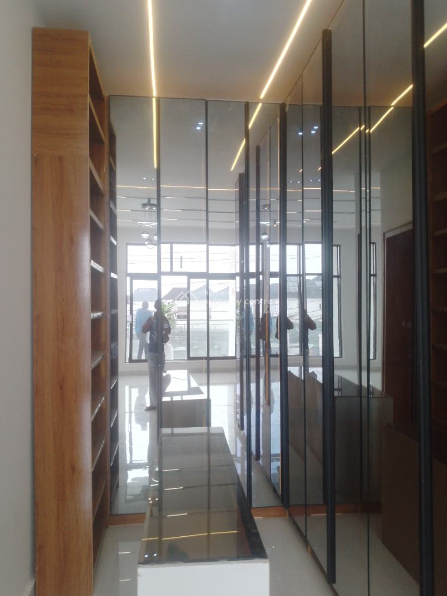 Luxury 5 Bedroom Fully Detached with Bq and Swimming Pool, Lekki, Lagos, House for Sale