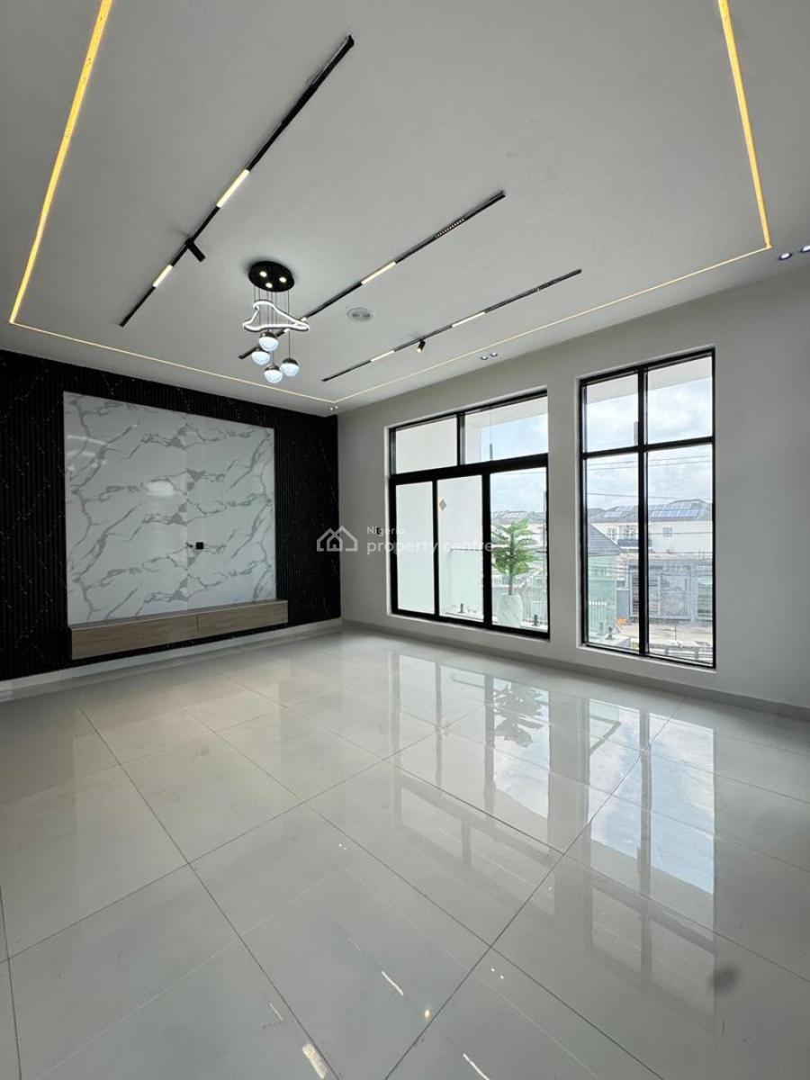 Luxury 5 Bedroom Fully Detached with Bq and Swimming Pool, Lekki, Lagos, House for Sale