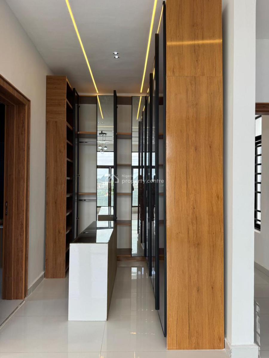 Luxury 5 Bedroom Fully Detached with Bq and Swimming Pool, Lekki, Lagos, House for Sale