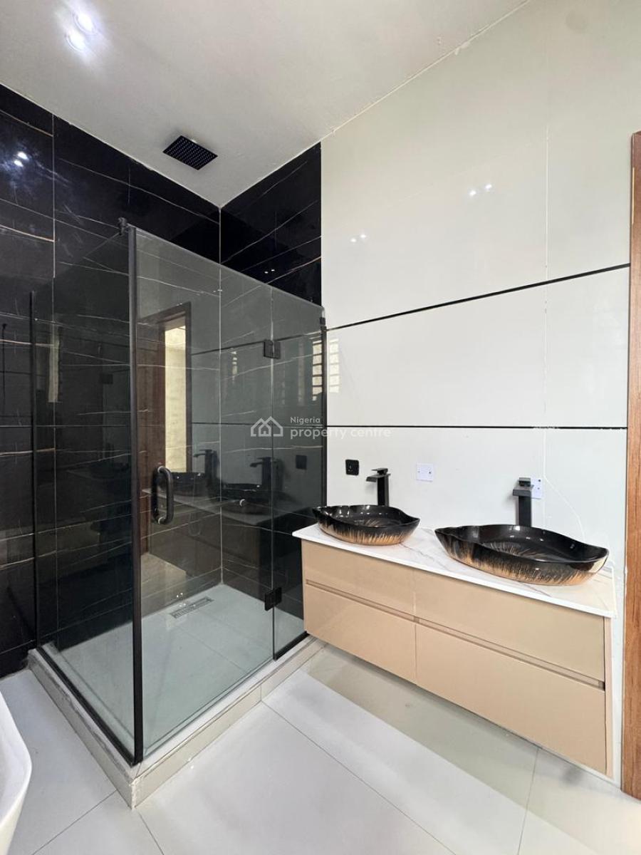 Luxury 5 Bedroom Fully Detached with Bq and Swimming Pool, Lekki, Lagos, House for Sale