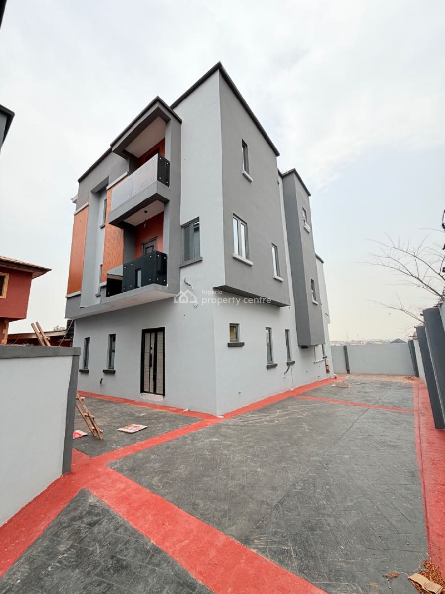 Newly Built Spacious 4 Bedroom Fully Detached Duplex in Secured Estate, Gra Phase 1, Magodo, Lagos, Detached Duplex for Sale