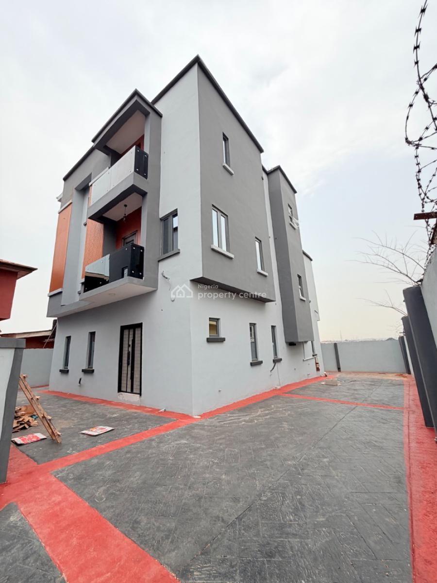 Newly Built Spacious 4 Bedroom Fully Detached Duplex in Secured Estate, Gra Phase 1, Magodo, Lagos, Detached Duplex for Sale