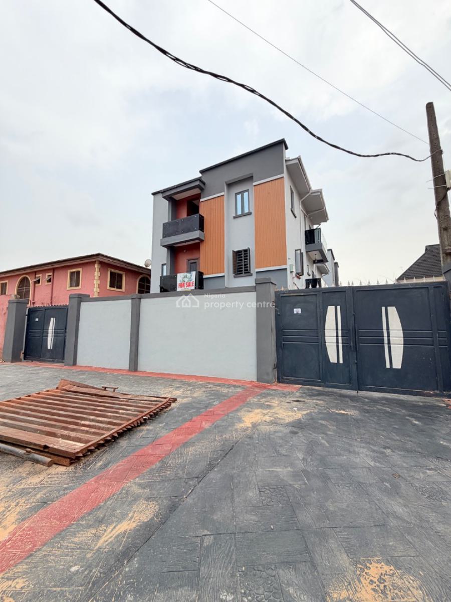 Newly Built Spacious 4 Bedroom Fully Detached Duplex in Secured Estate, Gra Phase 1, Magodo, Lagos, Detached Duplex for Sale