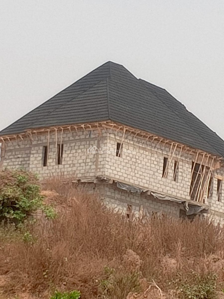 Estate Land at Lugbe Sharing a Fence with Dunamis Headquarters Glory D, This Land Is Sharing a Fence with Glory Dome Along Airport Road Abuja, Lugbe District, Abuja, Residential Land for Sale