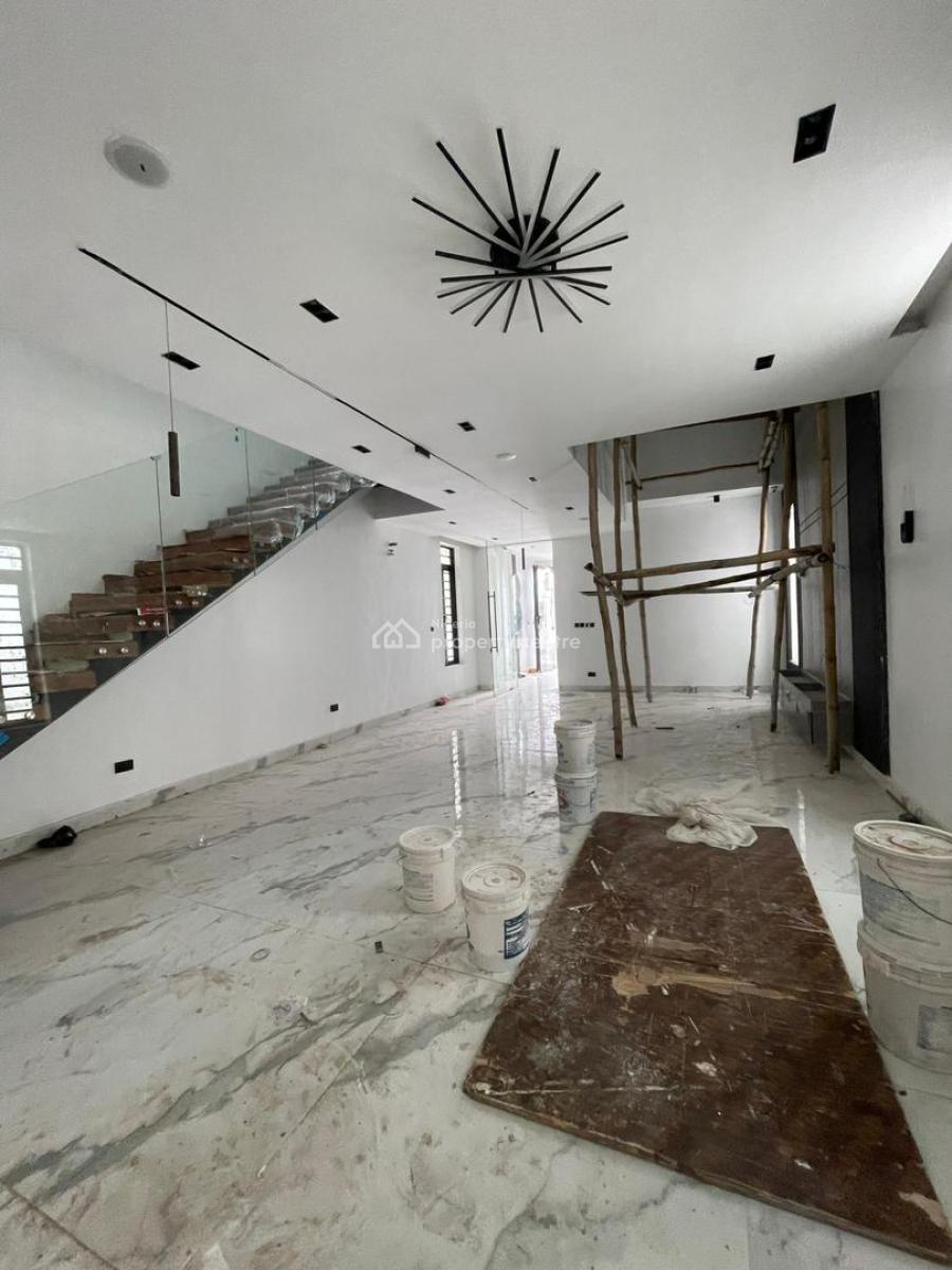 Luxury 5 Bedroom Smart Home with Cinema, Swimming Pool & Bq, Lekki Phase 1, Lekki, Lagos, Detached Duplex for Sale