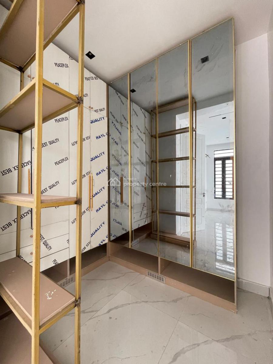 Luxury 5 Bedroom Smart Home with Cinema, Swimming Pool & Bq, Lekki Phase 1, Lekki, Lagos, Detached Duplex for Sale