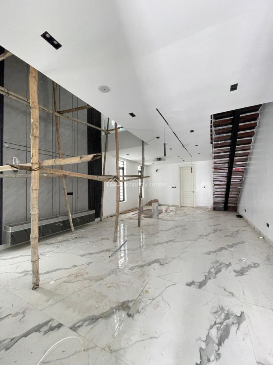 Luxury 5 Bedroom Smart Home with Cinema, Swimming Pool & Bq, Lekki Phase 1, Lekki, Lagos, Detached Duplex for Sale
