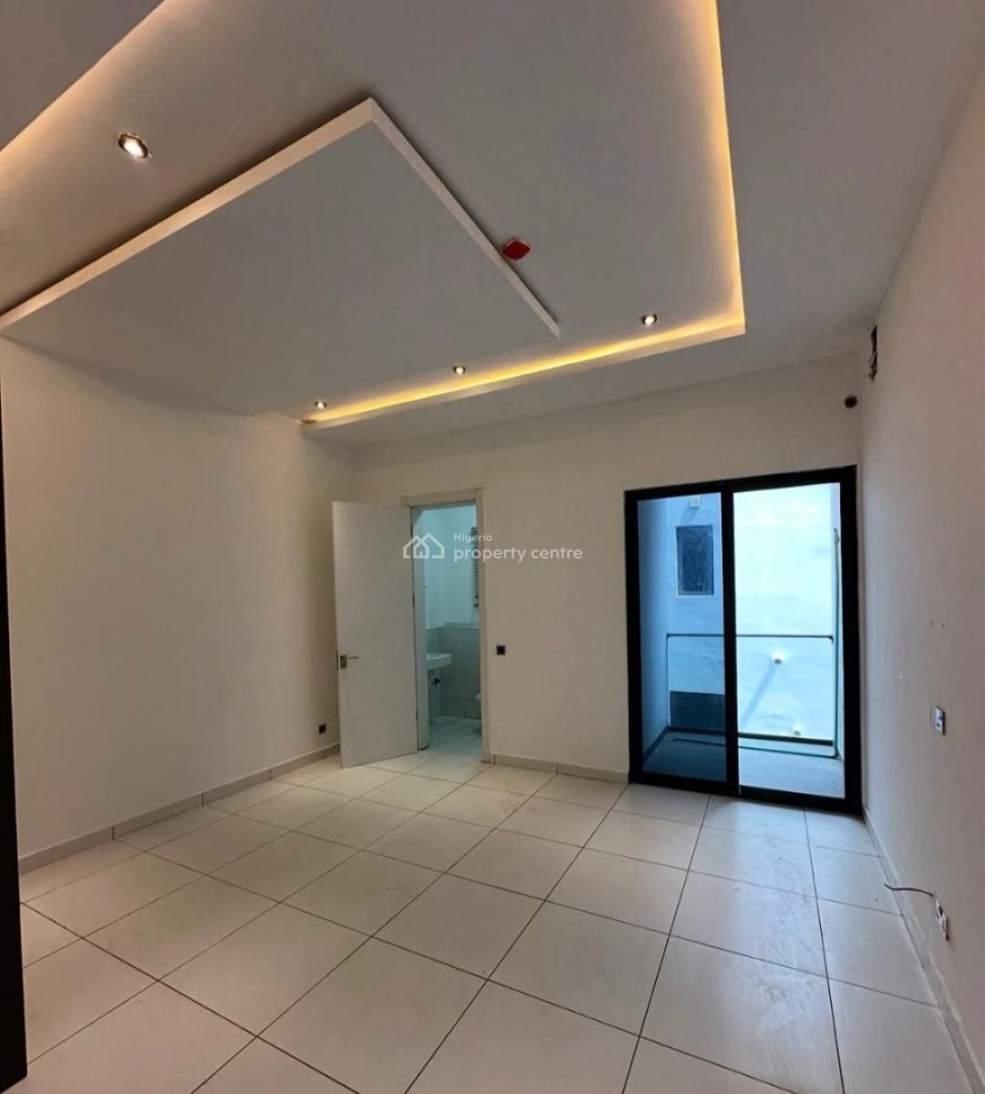 Serviced with 24/7 Power Supply 4 Bedroom En-suite Maisonette, Lekki Phase 1, Lekki, Lagos, House for Rent