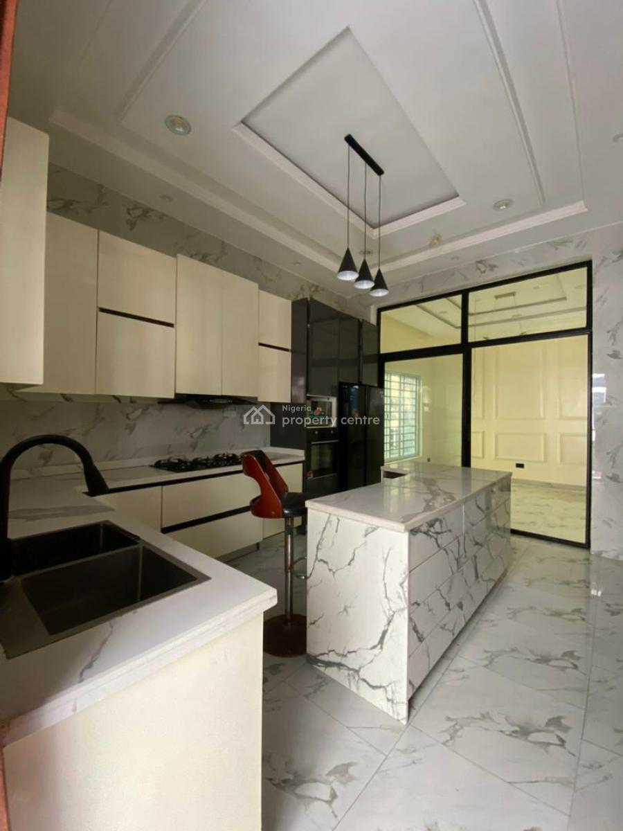Comforting Abode in a 5-bedroom Fully Detached Duplex, Ikota, Lekki, Lagos, Detached Duplex for Rent