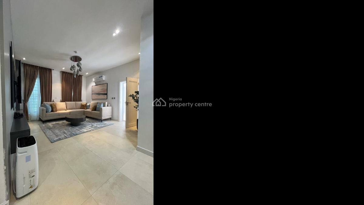 Cozy 2 Bedroom Apartment, Beach Resort, Osapa, Lekki, Lagos, Flat / Apartment Short Let