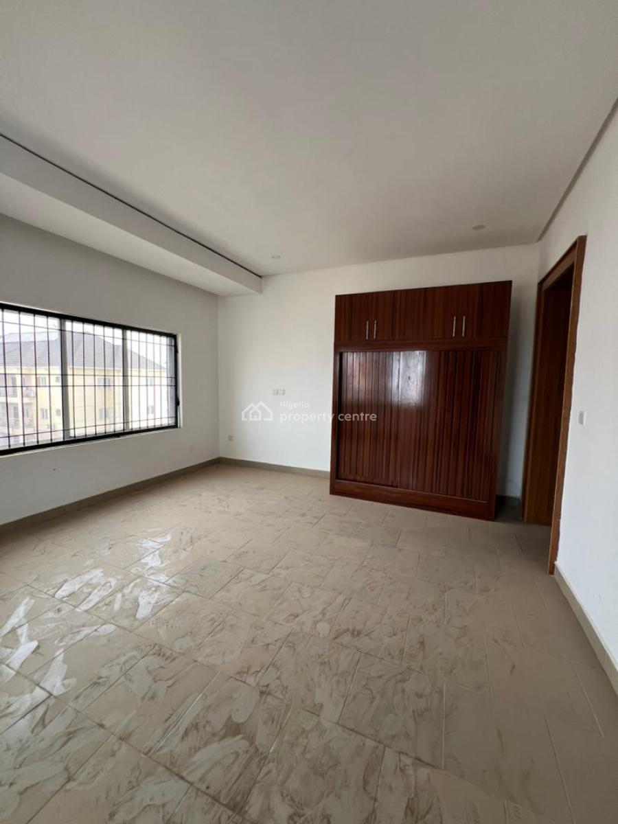 a Newly Built and Spacious 4 Bedroom Terrace Duplex with an Attached Bq, Jahi, Abuja, House for Sale
