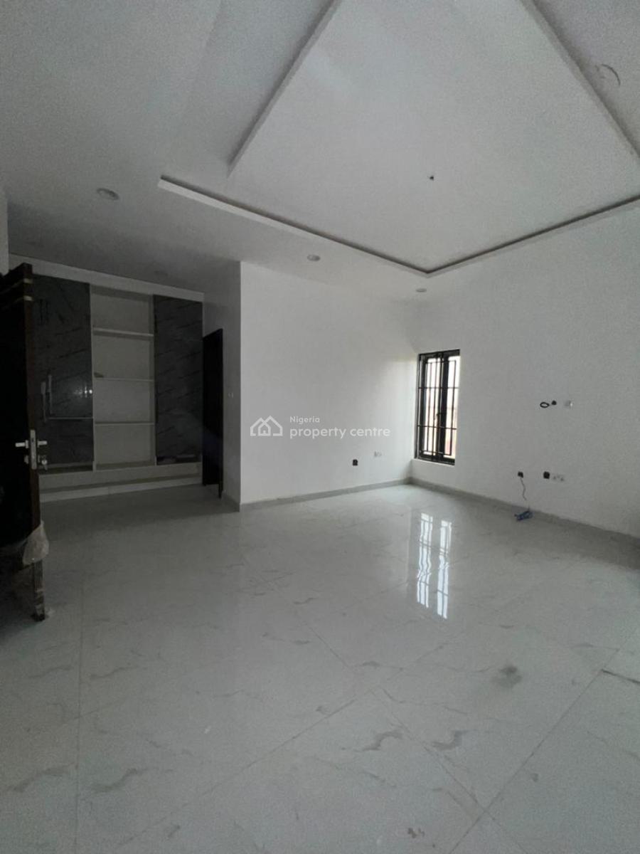 a Newly Built and Spacious 4 Bedroom Terrace Duplex with an Attached Bq, Jahi, Abuja, House for Sale