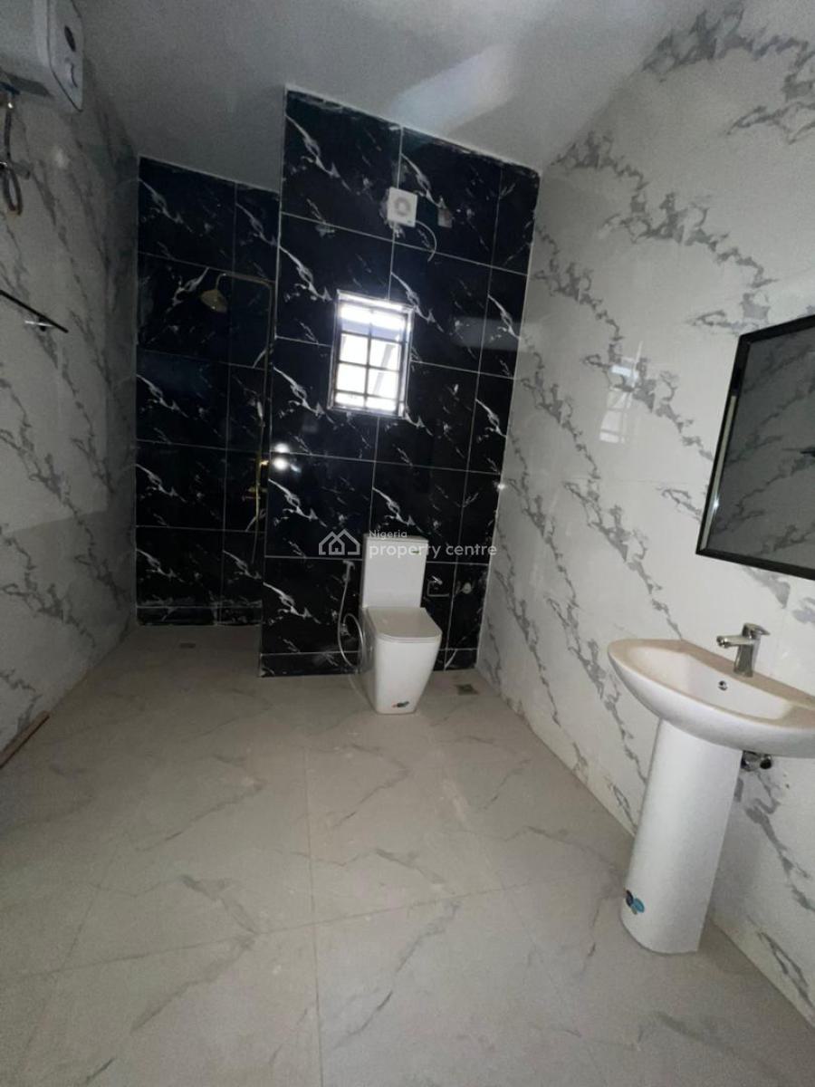 a Newly Built and Spacious 4 Bedroom Terrace Duplex with an Attached Bq, Jahi, Abuja, House for Sale