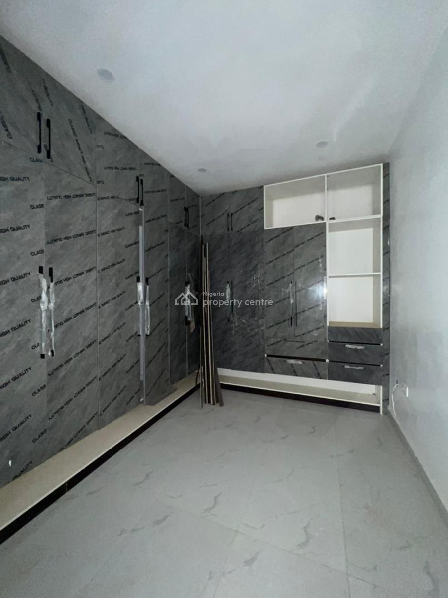 a Newly Built and Spacious 4 Bedroom Terrace Duplex with an Attached Bq, Jahi, Abuja, House for Sale