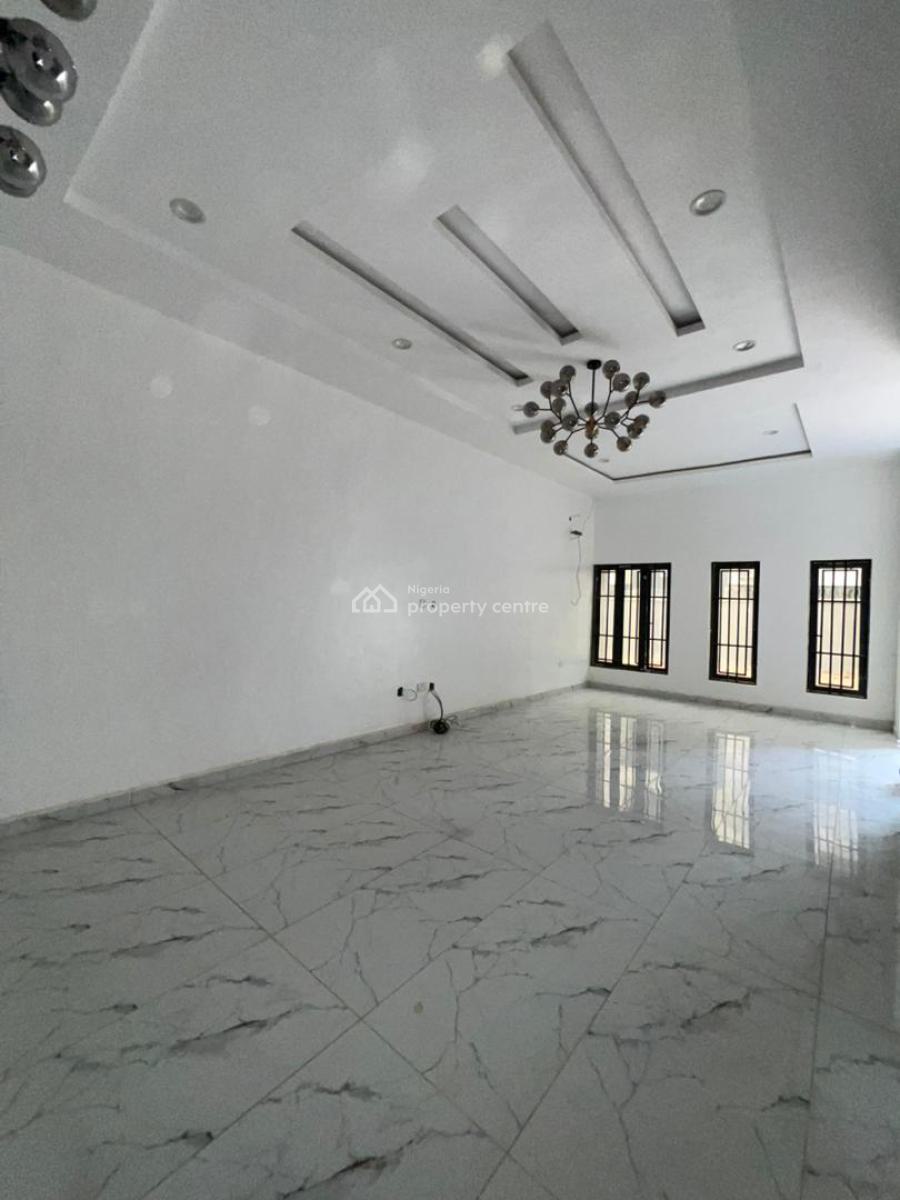 a Newly Built and Spacious 4 Bedroom Terrace Duplex with an Attached Bq, Jahi, Abuja, House for Sale