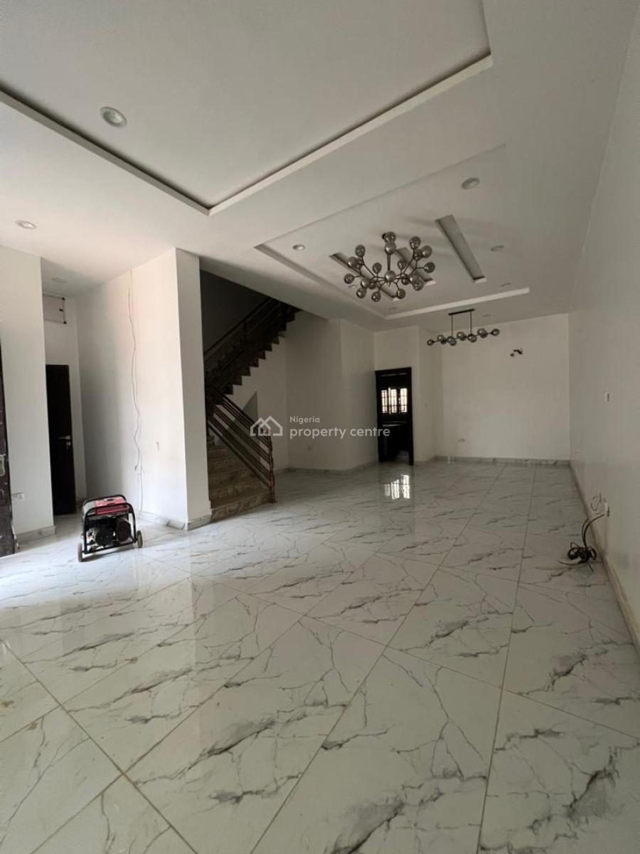 a Newly Built and Spacious 4 Bedroom Terrace Duplex with an Attached Bq, Jahi, Abuja, House for Sale