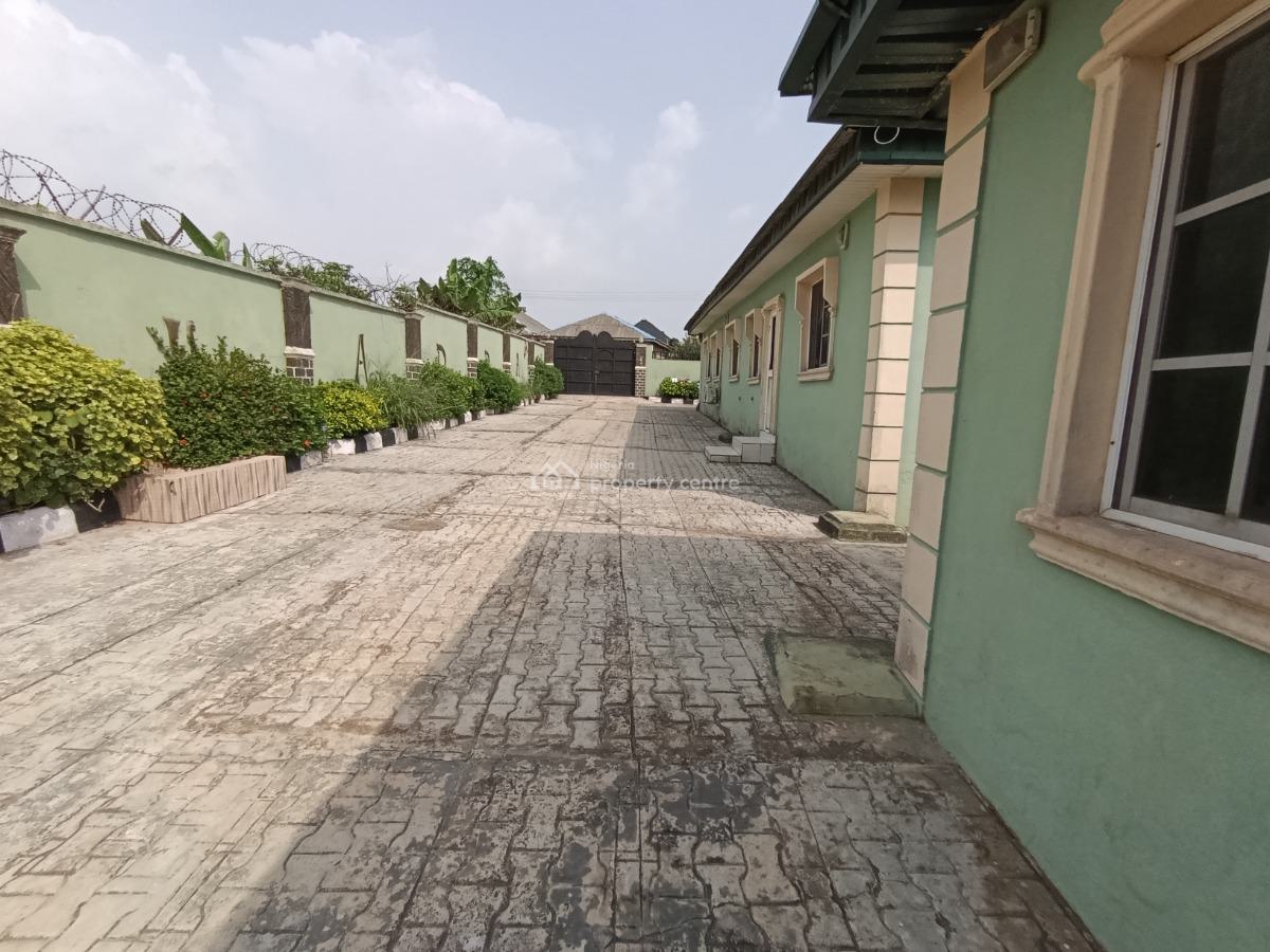 Clean Renovated 2 Bedroom Flat, Ado-odo/ota, Ogun, Flat / Apartment for Rent
