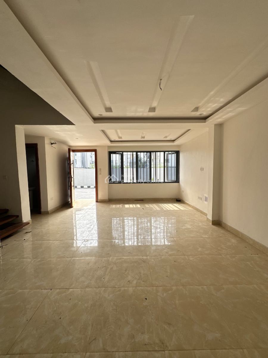 Neatly Built 4 Bedroom Terrace Duplex with Bq, Pool & Gym, Lekki Phase 1, Lekki, Lagos, Terraced Duplex for Rent