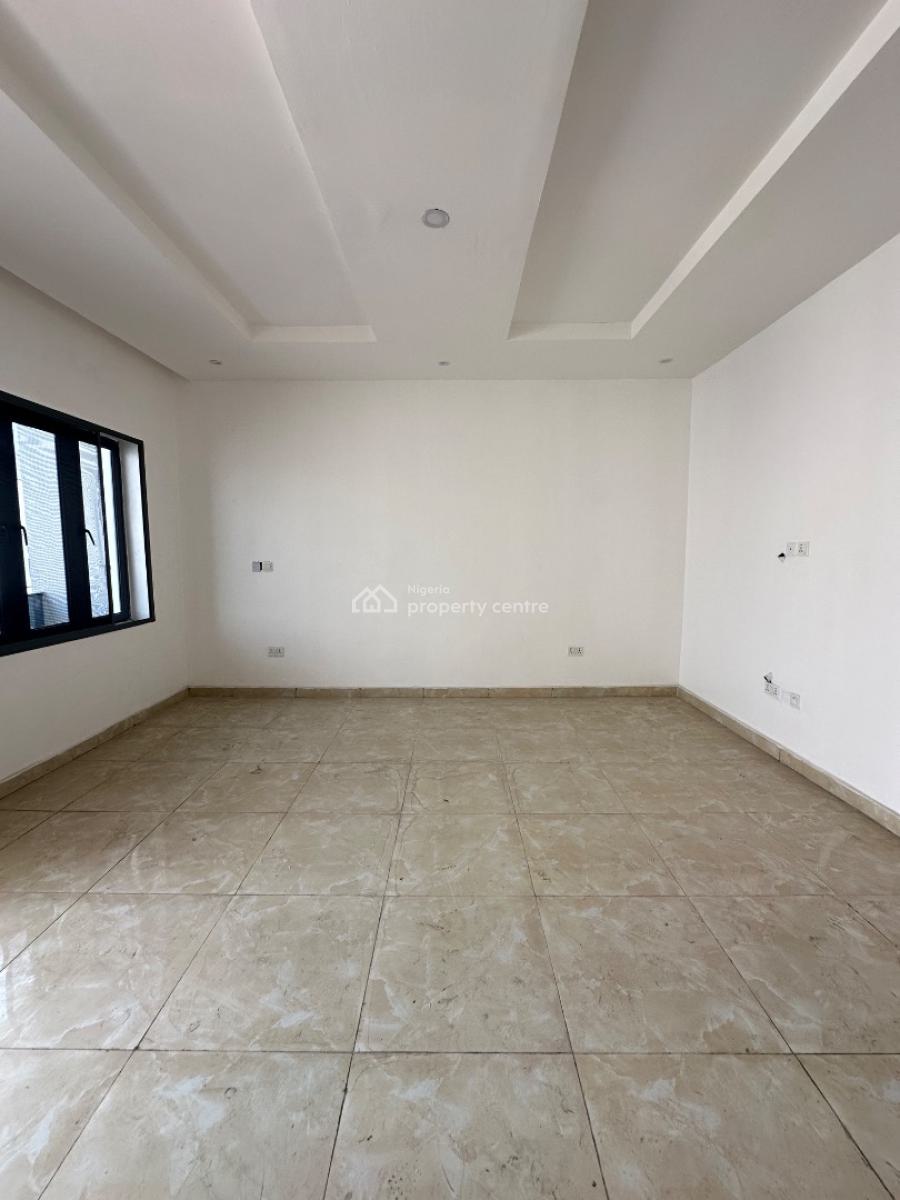 Neatly Built 4 Bedroom Terrace Duplex with Bq, Pool & Gym, Lekki Phase 1, Lekki, Lagos, Terraced Duplex for Rent