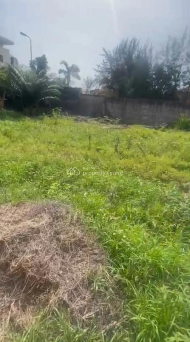 Land Measuring  1000sqm, Old Ikoyi, Ikoyi, Lagos, Land Joint Venture